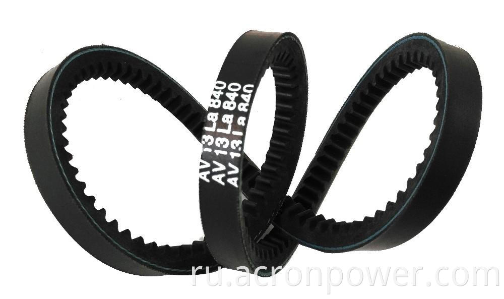 Rubber Toothed Motorcycle Belt